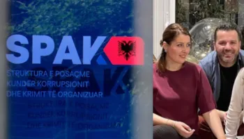 SPAK i sekuestron telefonin e Ermal Gjinajt, bashkëshortit të Ogerta Manastirliut