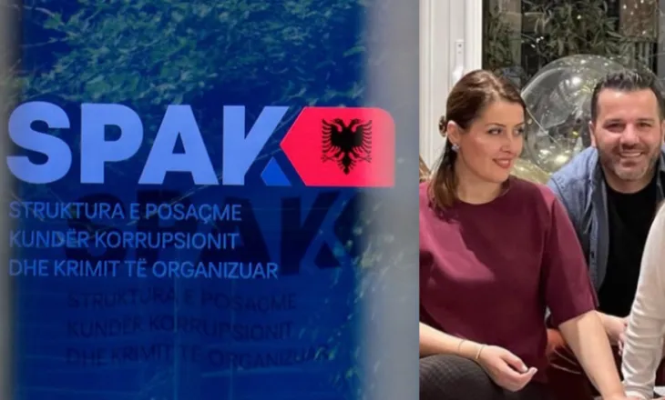 SPAK i sekuestron telefonin e Ermal Gjinajt, bashkëshortit të Ogerta Manastirliut
