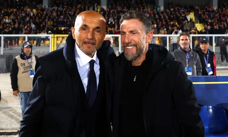 Spalletti: Me këtë skemë jemi më të qëndrueshëm, por sonte bëmë hapa prapa