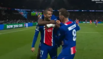 Spektakël në Champions League, kampionët e PSG-së i japin “leksion” Barcelonës!