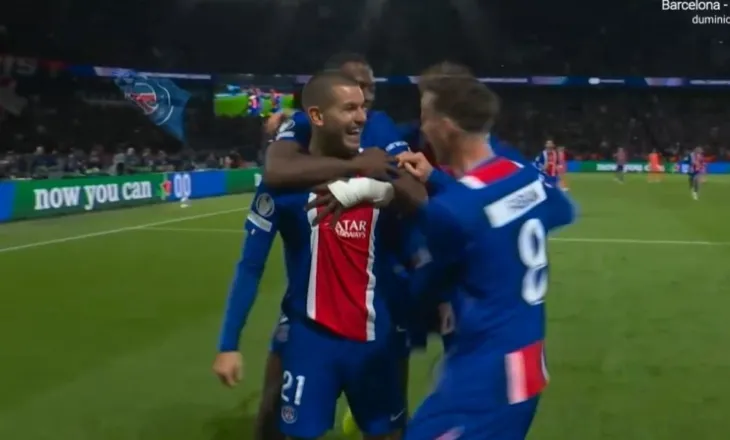 Spektakël në Champions League, kampionët e PSG-së i japin “leksion” Barcelonës!