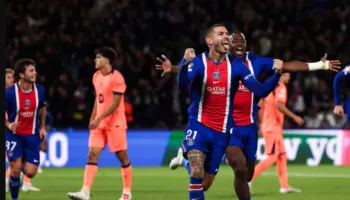 Spektakël në Paris, Barcelona pëson humbjen e parë për këtë sezon. Roma, Napoli, Liverpool dhe City nuk zhëgnjejnë në shtëpi
