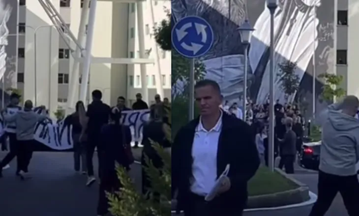 Spitali i ri i Kardiokirurgjisë, Kryeministri pritet me protestë nga studentët: Arrestoni Ramën…