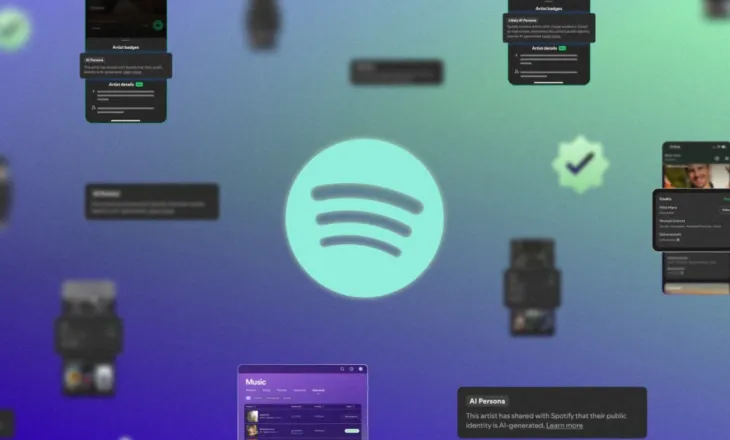 Spotify largon 50 milionë këngë të krijuara nga inteligjenca artificiale nga rekomandimet