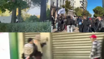 Studentët braktisin Fakultetet, mblidhen te Ministria e Arsimit. Bizneset ulin qepenat, Kryeministria merr masat