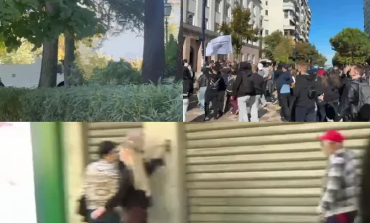 Studentët braktisin Fakultetet, mblidhen te Ministria e Arsimit. Bizneset ulin qepenat, Kryeministria merr masat