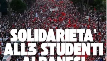 Studentët italianë solidarizohen me të rinjtë shqiptarë: Të shtunën edhe ne do të dalim në Romë për ju