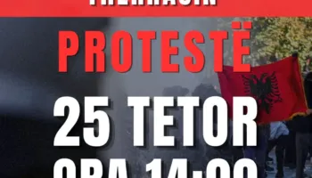 Studentët njoftojnë sërish protestë nesër në orën 14:00 para Ministrisë së Arsimit