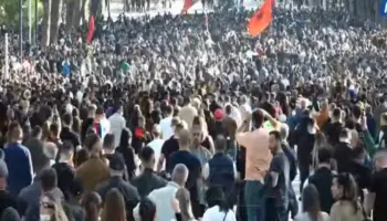 Studentët sot mbajnë protestë kombëtare në orën 12:00! PD ne mbeshtetje