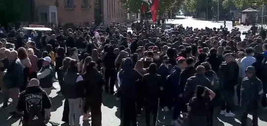 Studenti: Rama sot bëri fjalim diktatorial, po tenton të intimidojë studentët! Pa dorëheqje nuk tërhiqemi!