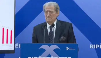 “Studimi i Eurostat tregon se Shqipëria është lavatriçja nr.1 në botë e parave të drogës”- Berisha: Zhvlerësimin e euros e paguan qytetari