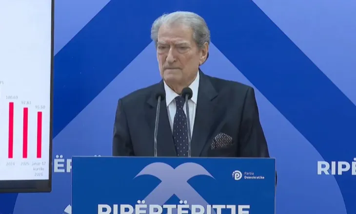 “Studimi i Eurostat tregon se Shqipëria është lavatriçja nr.1 në botë e parave të drogës”- Berisha: Zhvlerësimin e euros e paguan qytetari