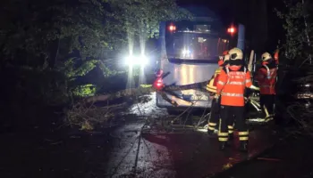 Stuhia e parë e vjeshtës godet Gjermaninë, të plagosur rëndë dhe dëme të shumta