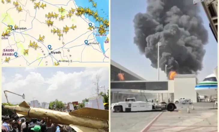 Sulm i ri në aeroportin e Riadit, Huthët kërcënojnë me goditje të tjera në Arabinë Saudite