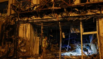 Sulm masiv mbi Kiev, një i vrarë dhe tetë të plagosur