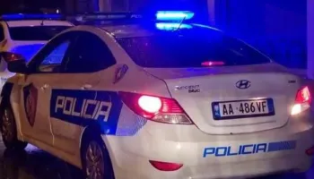 Sulm me thikë ndaj dy policëve në Malësinë e Madhe, gjermani 47-vjeçar dyshohet se i hodhi benzinë makinës së një të riu
