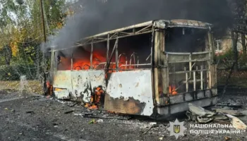 Sulm rus ndaj autobusëve në Ukrainë, vriten 33 persona dhe plagosen 18 të tjerë