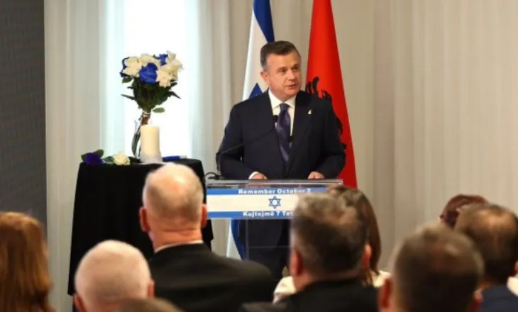 Sulmet e 7 Tetorit/ Balla në ceremoninë e Ambasadës së Izraelit: Kujtesa është detyrim, të mos i harrojmë viktimat! Humanizmi më i fortë se urrejtja