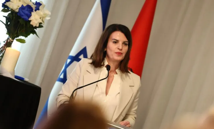 Sulmi i 7 tetorit/ Zv/kryeministrja Koçiu në ceremoninë përkujtimore: Shqipëria qëndron në krah të Izraelit! Ndaj terrorizmit s’mund të ketë heshtje