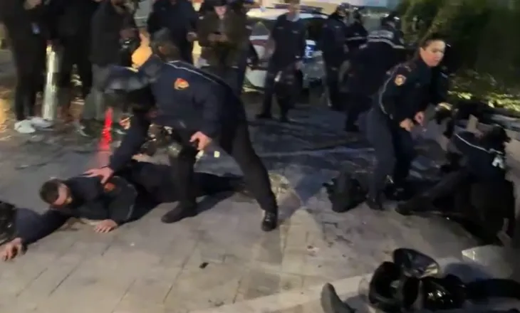 ”Sulmi ndaj një komisariati policie jo protestë”, drejtori Hita: 10 efektivë policie të plagosur te Komisariati nr.3