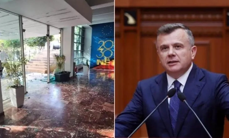 Sulmi ndaj selisë së PS-së / Balla akuzon Berishën: Largo urgjent njerëzit që çove aty! Janë të paguar nga ti dhe duart e huaja