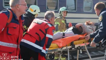 Sulmi rus në stacionin hekurudhor në Dnipro, 14 të vrarë dhe dhjetëra të plagosur, zemërim në Evropë