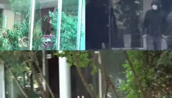 Sulmohet selia e PS-së/ Ndërhyn policia, nga brenda godinës dolën persona me shkopinj