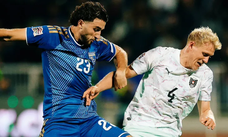 Super Kosova nuk mjafton për të fituar kundër Austrisë, Fisnik Asllani rikthehet te goli