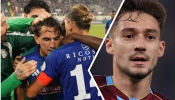Supergoli i Laçit nuk mjafton, Muçi fenomenal me tre asiste. Përmbysje e çmendur e Trabzonspor (video)