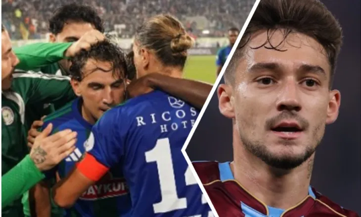 Supergoli i Laçit nuk mjafton, Muçi fenomenal me tre asiste. Përmbysje e çmendur e Trabzonspor (video)