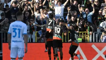 Surprizë e madhe në Serie A. Venezia e bën “sefte” për këtë sezon dhe merr tre pikëshin e artë ndaj Napolit (video)