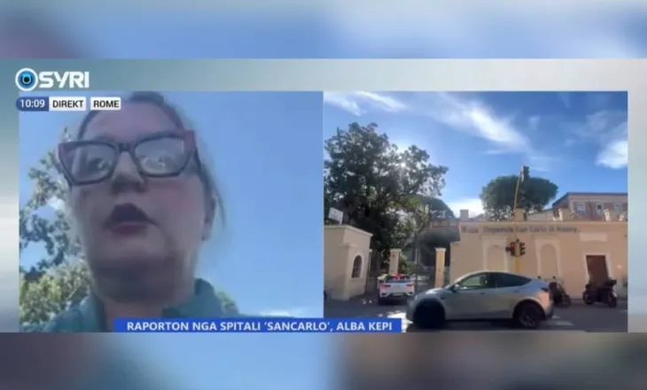 Survejon spitalin ku ndodhet Erion Vishkulli/ Punonjësja e ambasadës shqiptare në Itali kërcënon gazetaren e SYRI-t, Alba Kepi