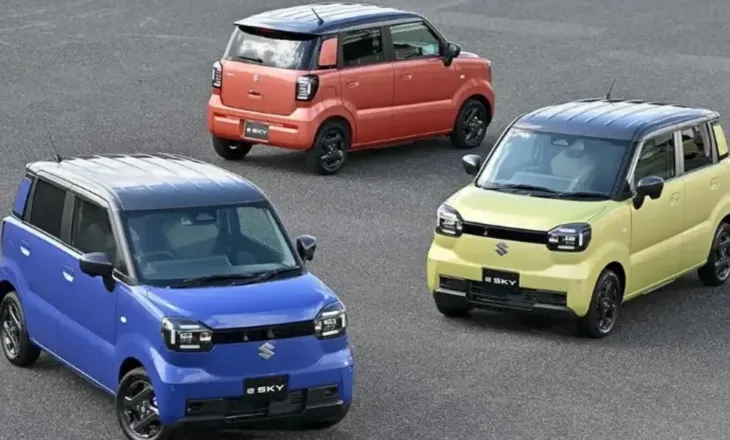 Suzuki nxjerr në treg SKY, modelin e saj të parë elektrik kei