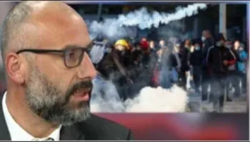 “Synimi ishte destabilizimi i vendit”/ Eksperti i sigurisë: Protestat në Tiranë janë zgjatim i atyre në Francë e Europë