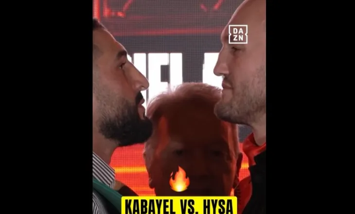 Sypatrembur dhe me flamurin e Shqipërisë etnike, Nelson Hysa përballet me Kabayel (VIDEO)