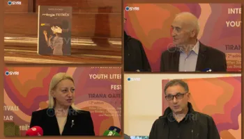 SYRI TV/ Promovohet romani ‘Mbaje frymën’, flet shkrimtari qipriot Emilios Solomou