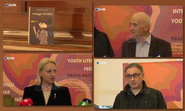 SYRI TV/ Promovohet romani ‘Mbaje frymën’, flet shkrimtari qipriot Emilios Solomou
