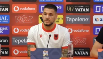 “Ta mbyllim ndeshjen sa më shpejt”- Sfida me San Marinon, Manaj në konferencë: Rekordi i Bogdanit? S’ka rëndësi kush shënon, por…