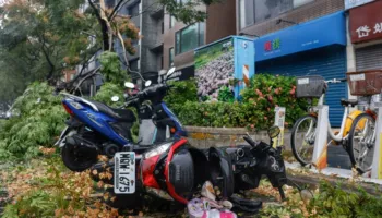 Tajfuni “Chubi” lë pas 1 të vdekur e mbi 500 të plagosur në Tajvan! 56 mijë familje pa drita, stuhia i drejtohet Kinës e Japonisë