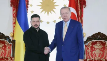 Takimi Erdogan-Zelensky në Stamboll të shtunën