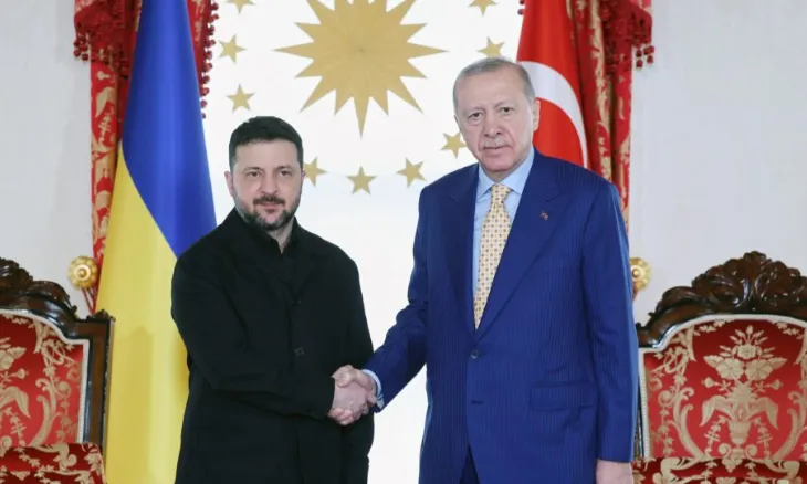Takimi Erdogan-Zelensky në Stamboll të shtunën