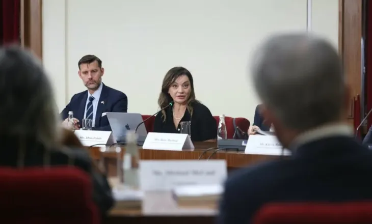 Takimi me kongresmenët/ Vokshi: Me delegacionin amerikan diskutuam për krimin, korrupsionin dhe kapjen e institucioneve