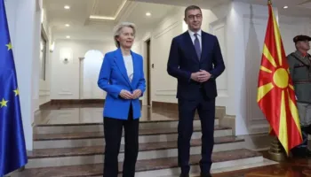 Takimi me Mickoskin/ Von der Leyen: BE do të vlerësojë ndryshimet e nevojshme për t’u përgatitur për zgjerimin