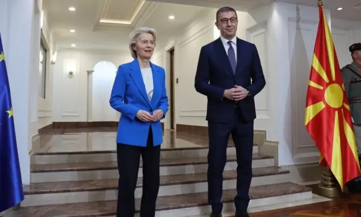 Takimi me Mickoskin/ Von der Leyen: BE do të vlerësojë ndryshimet e nevojshme për t’u përgatitur për zgjerimin