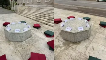 Tavolinë guri e jastëk në asfalt, Rama bën sërish thirrje për dialog