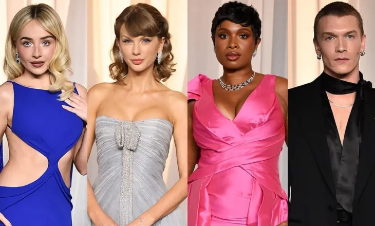 Taylor Swift debuton në Academy Museum Gala, shkëlqen me fustan Dior dhe performon hitet e saj