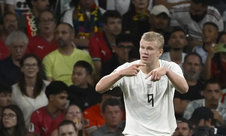 Te City në ankth për Haaland pas zëvendësimit me kombëtaren, trajneri Solbakken zbulon gjendjen e sulmuesit