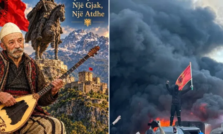Të çmendun t’kam quejt Ed, kur e rrenove teatrin, e tash m’dole vrasës i atdheut!