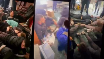 Të lidhur dhe të shtrirë në dysheme, reagon Policia: Nuk janë në ambientet e komisariatit