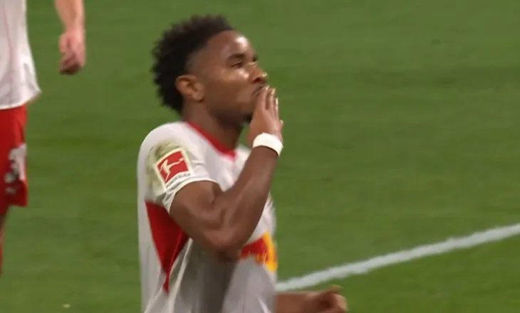 Te Milan me zor shënoi 7 gola, sot me tregolësh në Bundesligë dhe është rikthyer në formën e dikurshme (video)